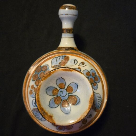 Vintage Kenneth Edwards Tonala Mexico Pottery Creamer...